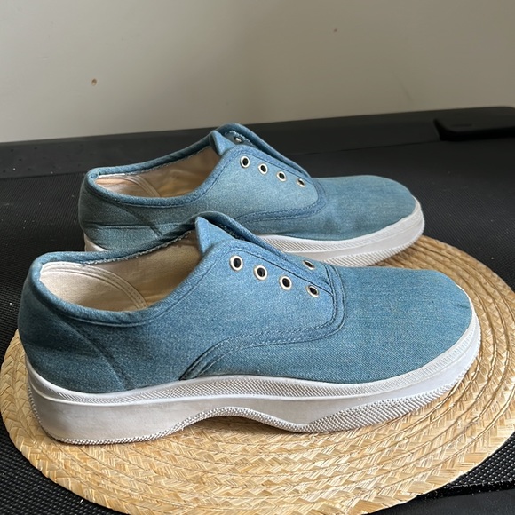 Lelli Kelly Platform Denim Jeans Canvas Sneakers size 41 - Picture 4 of 12